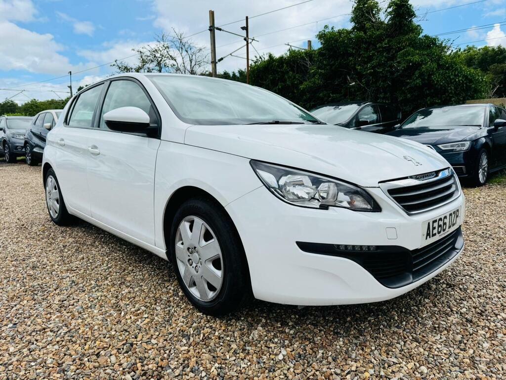 Peugeot 308 1.2 Puretech Access Euro 6 S S White #5