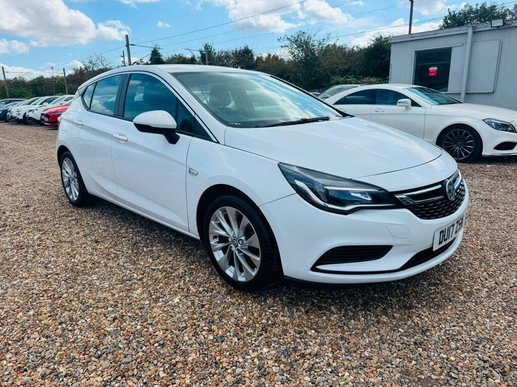 Vauxhall Astra 1.6 Cdti Ecoflex Tech Line Euro 6 S S DU17ZSW White #6