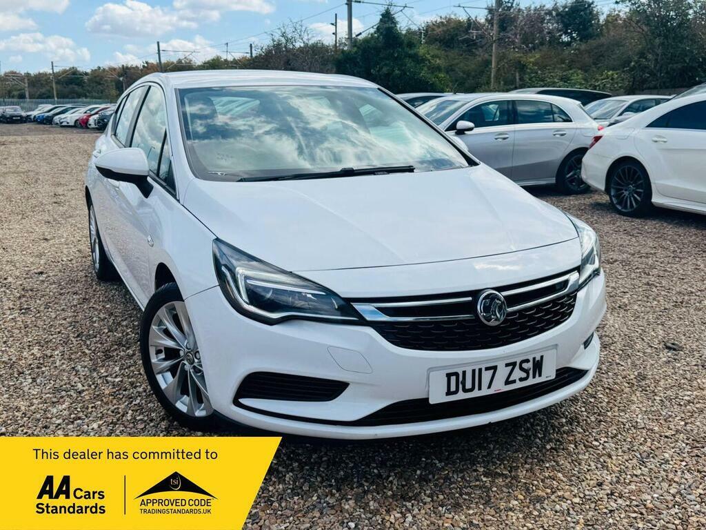 Vauxhall Astra 1.6 Cdti Ecoflex Tech Line Euro 6 S S White