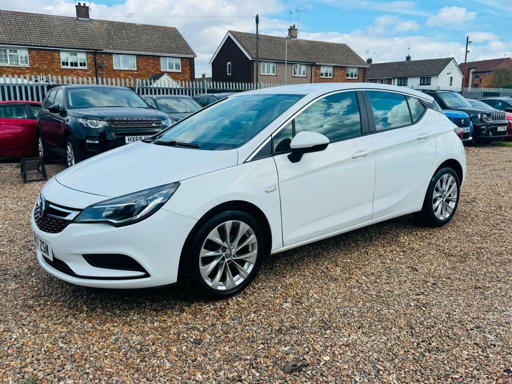 Vauxhall Astra 1.6 Cdti Ecoflex Tech Line Euro 6 S S DU17ZSW White #3