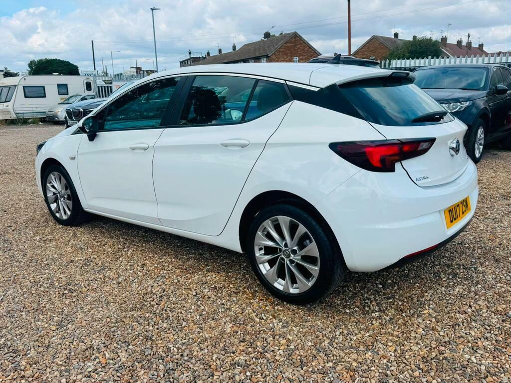 Vauxhall Astra 1.6 Cdti Ecoflex Tech Line Euro 6 S S DU17ZSW White #4
