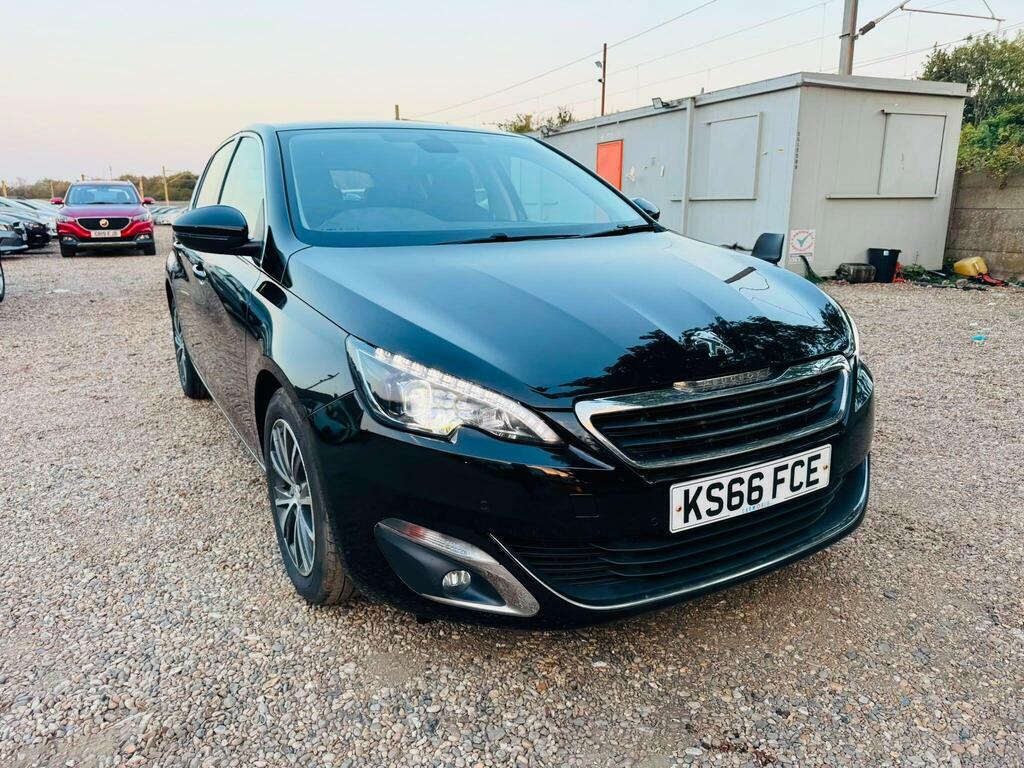 Peugeot 308 1.6 Bluehdi Allure Euro 6 S S Black #6
