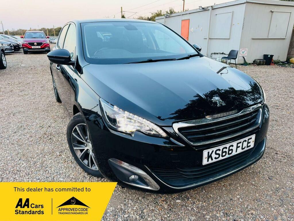 Peugeot 308 1.6 Bluehdi Allure Euro 6 S S Black