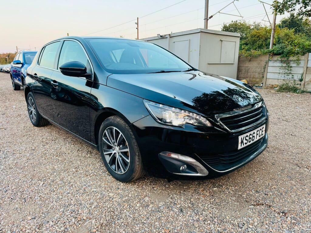 Peugeot 308 1.6 Bluehdi Allure Euro 6 S S Black #5