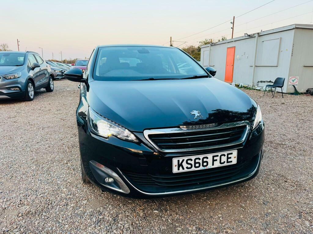 Peugeot 308 1.6 Bluehdi Allure Euro 6 S S Black #2