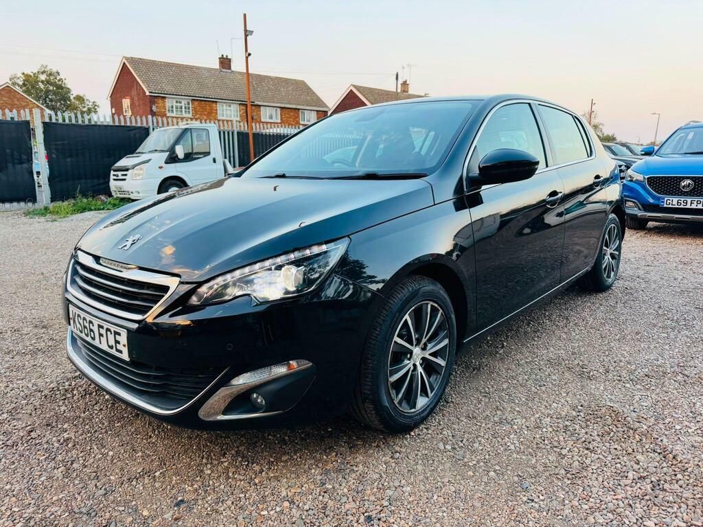 Peugeot 308 1.6 Bluehdi Allure Euro 6 S S Black #3