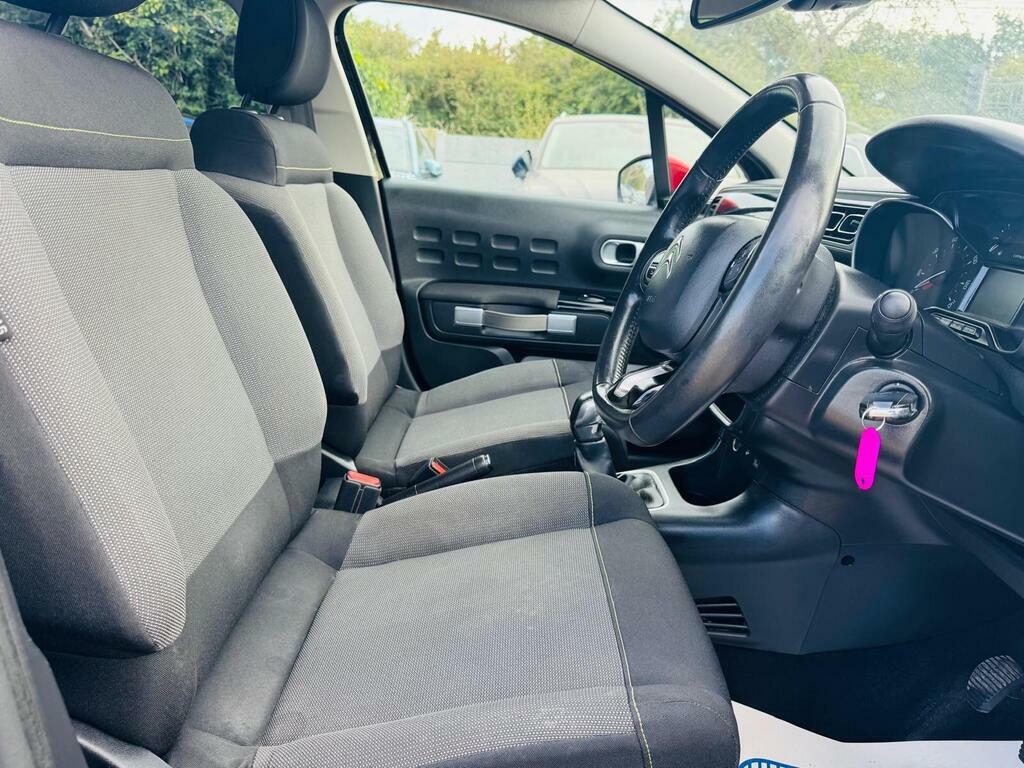 Citroen C3 Hatchback White #39