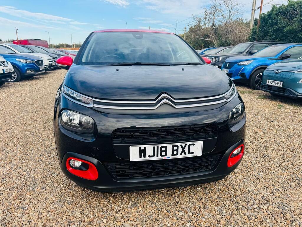 Citroen C3 Hatchback White #14