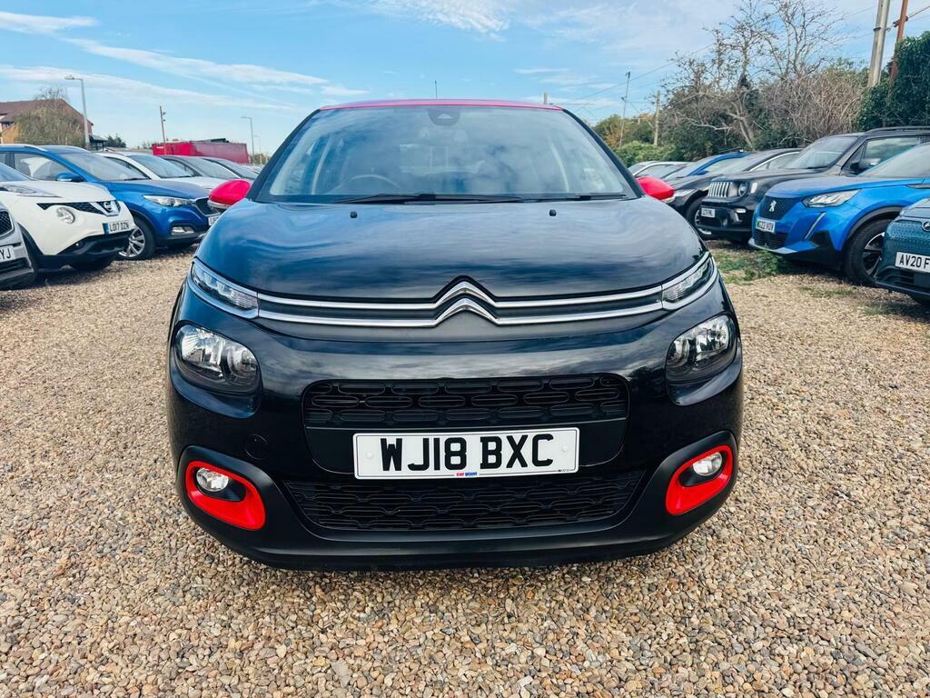 Citroen C3 Hatchback White #2