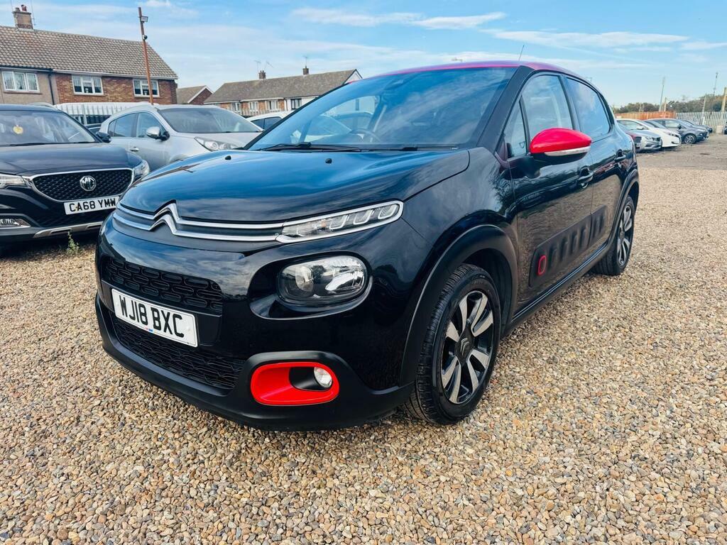 Citroen C3 Hatchback White #19