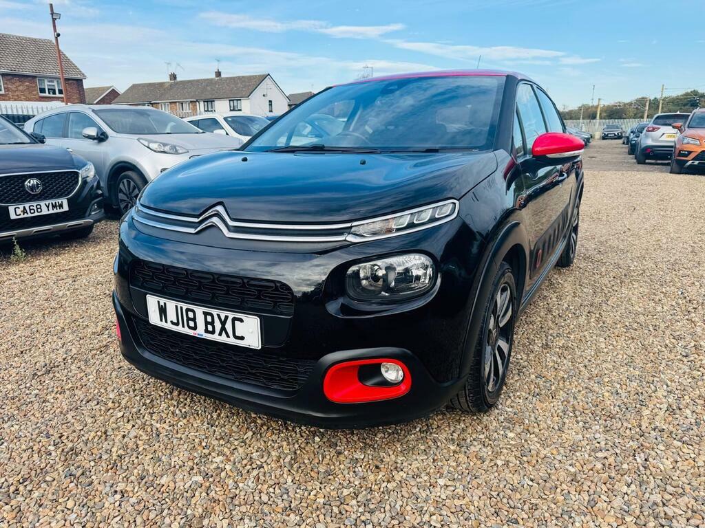 Citroen C3 Hatchback White #3