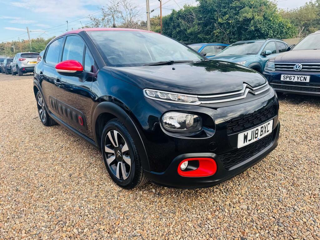 Citroen C3 Hatchback White #63