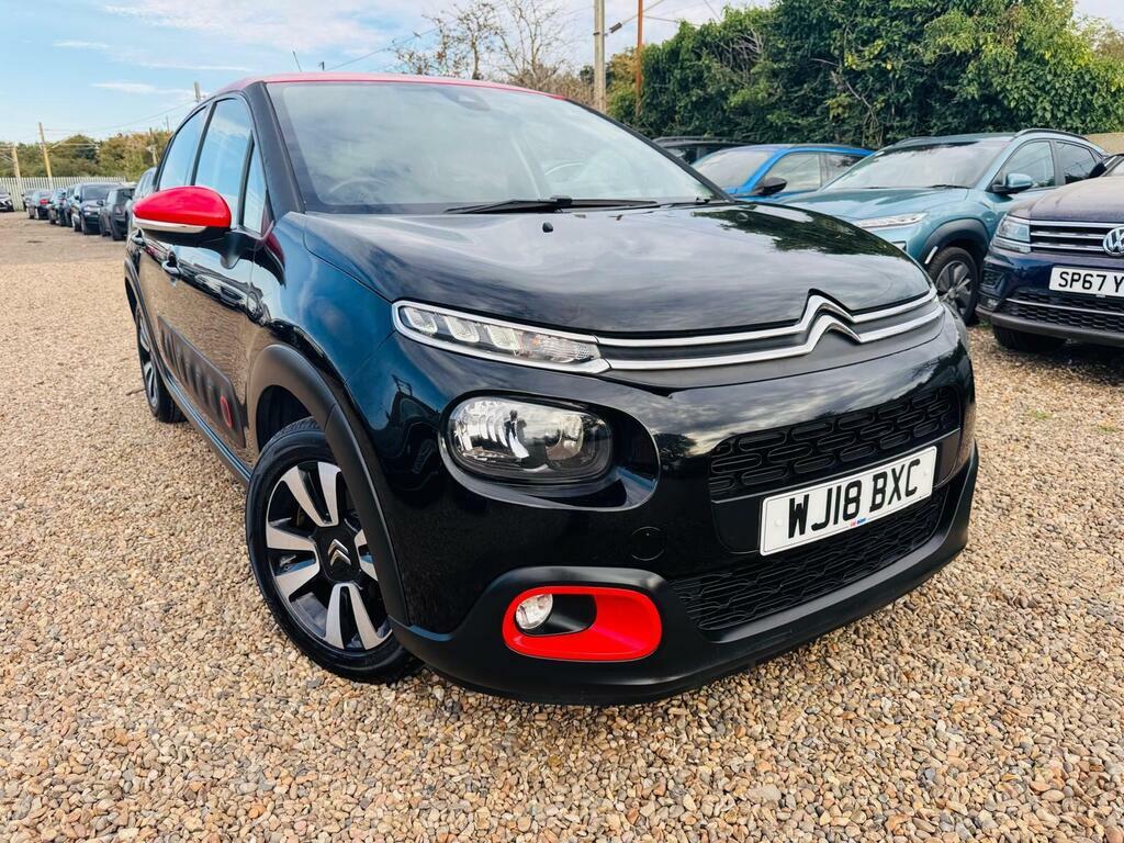 Citroen C3 Hatchback White #9