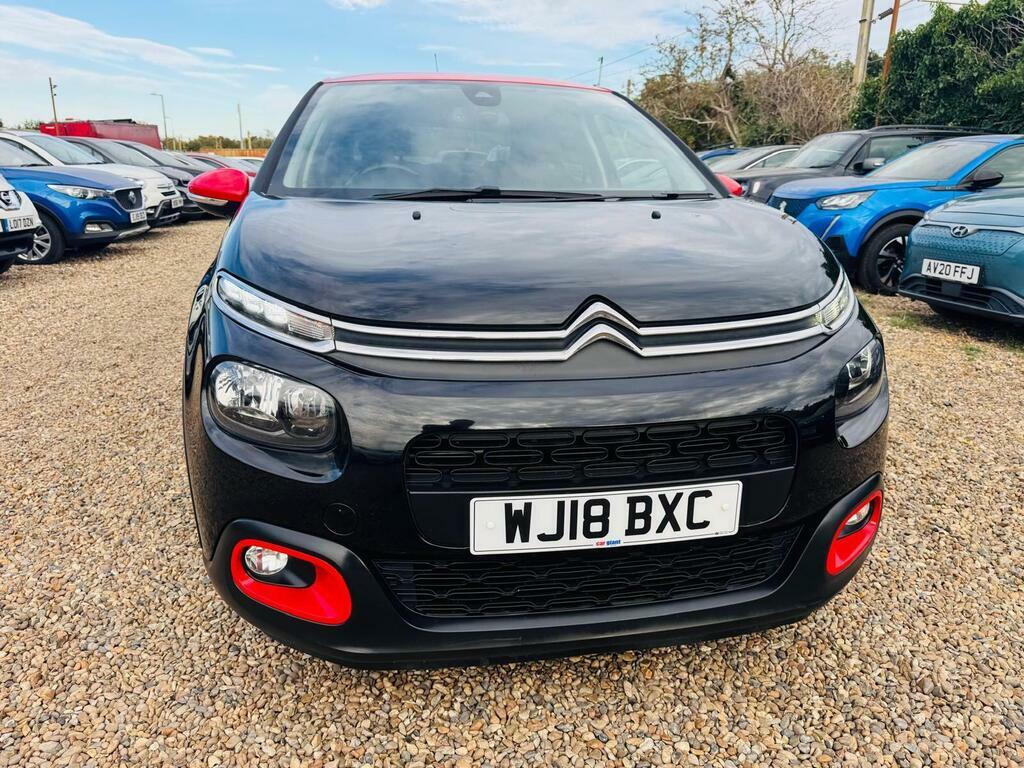 Citroen C3 Hatchback White #18