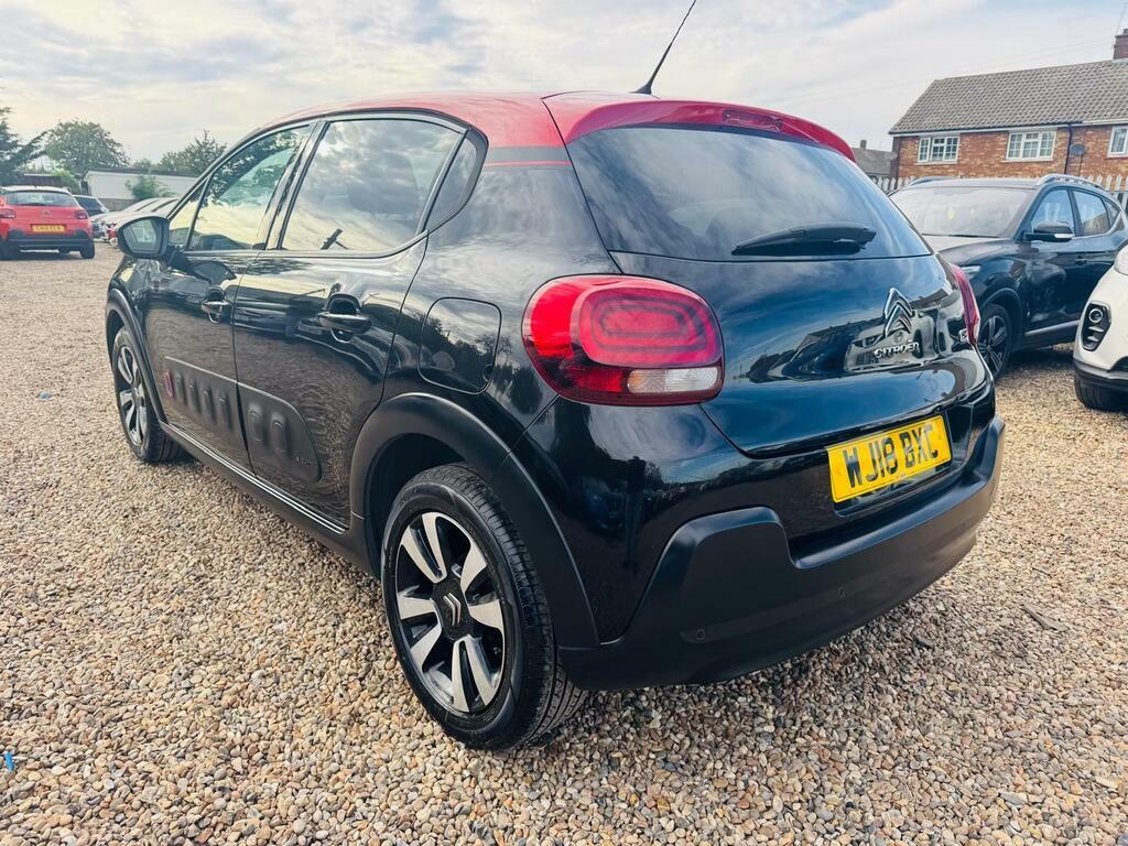 Citroen C3 Hatchback White #4