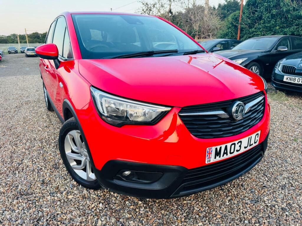 Vauxhall Crossland X 1.2 Se Euro 6 Red #6