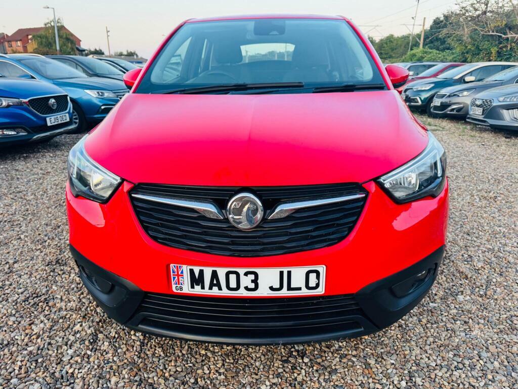 Vauxhall Crossland X 1.2 Se Euro 6 Red #3