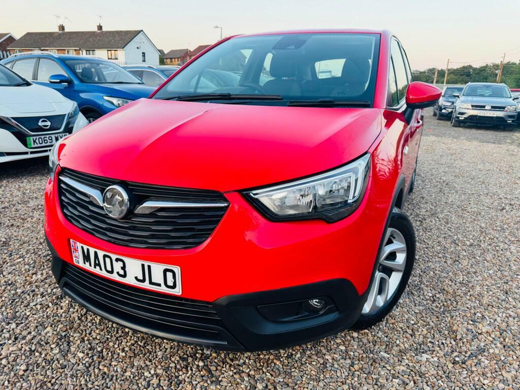 Vauxhall Crossland X 1.2 Se Euro 6 Red #4