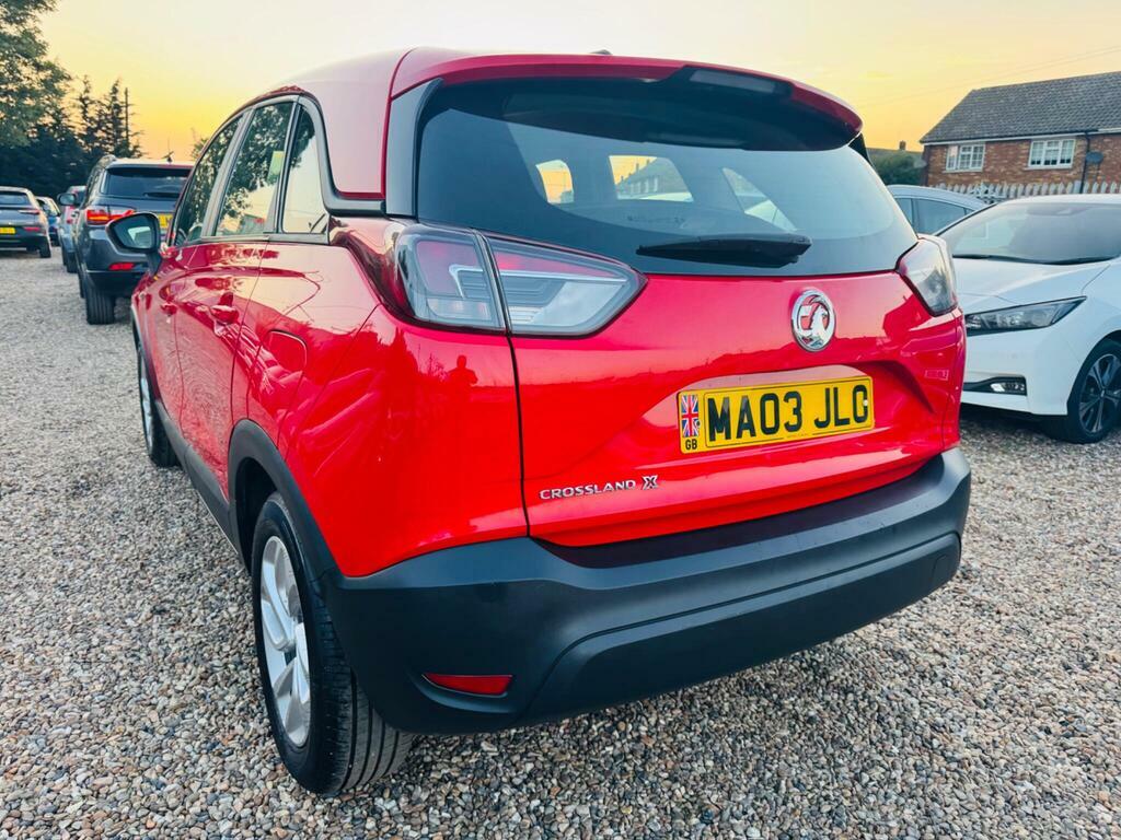 Vauxhall Crossland X 1.2 Se Euro 6 Red #5