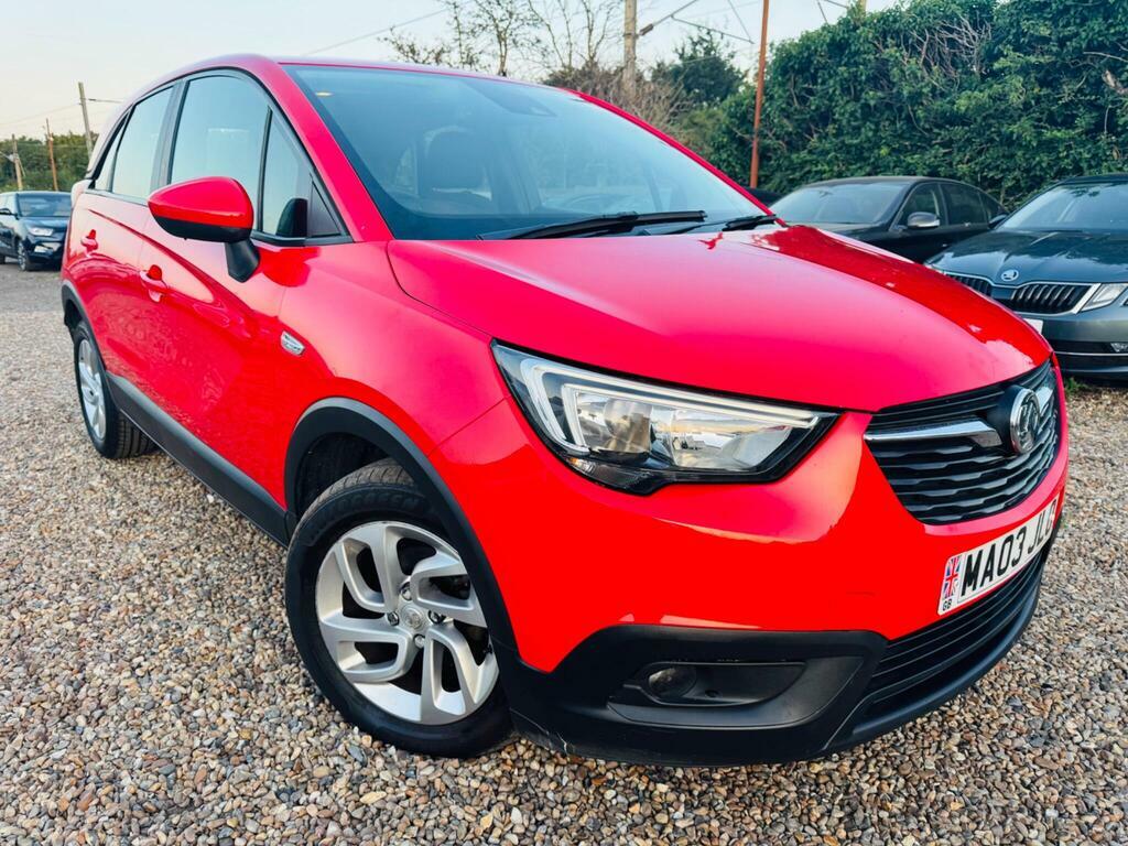 Vauxhall Crossland X 1.2 Se Euro 6 Red #2