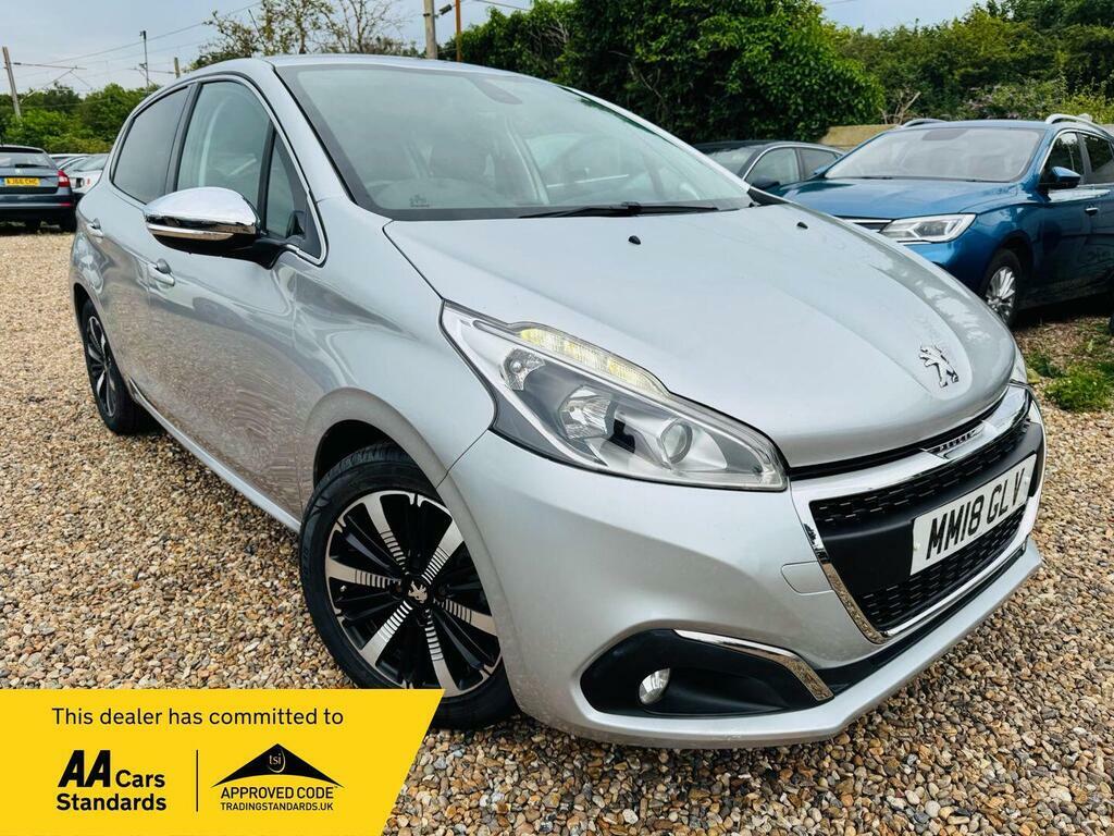 Peugeot 208 1.2 Puretech Allure Premium Euro 6 S S Silver