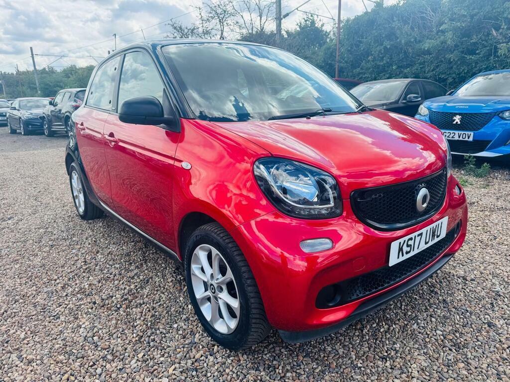 Smart Forfour 1.0 Passion Euro 6 S S Red #6