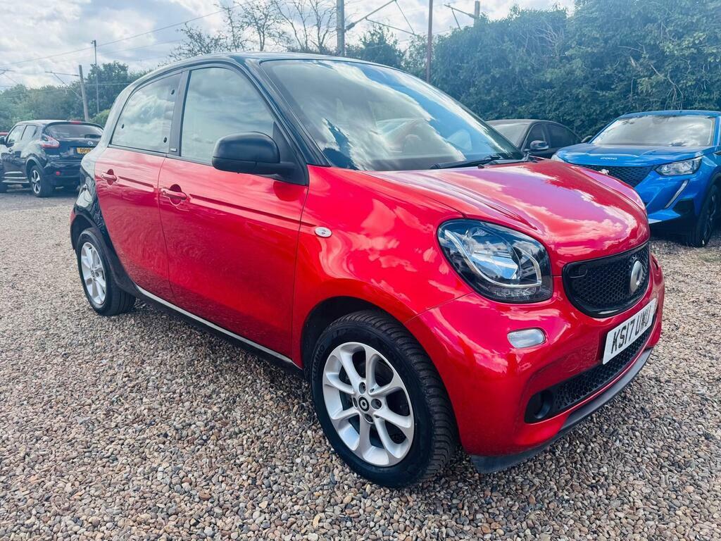 Smart Forfour 1.0 Passion Euro 6 S S Red #5