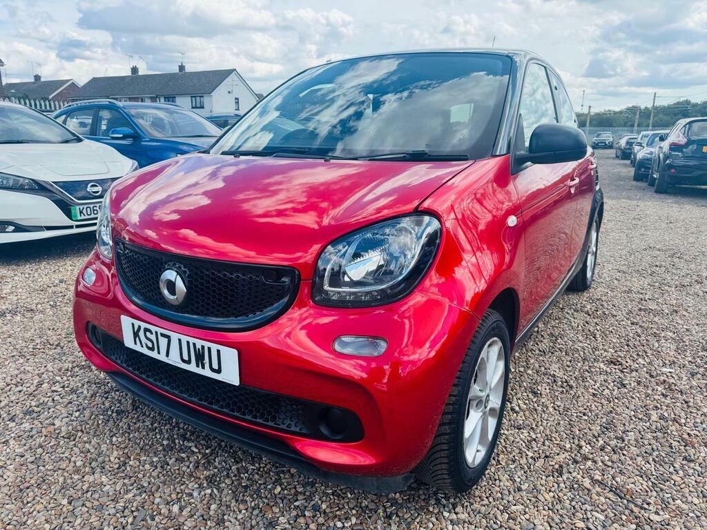 Smart Forfour 1.0 Passion Euro 6 S S Red #3