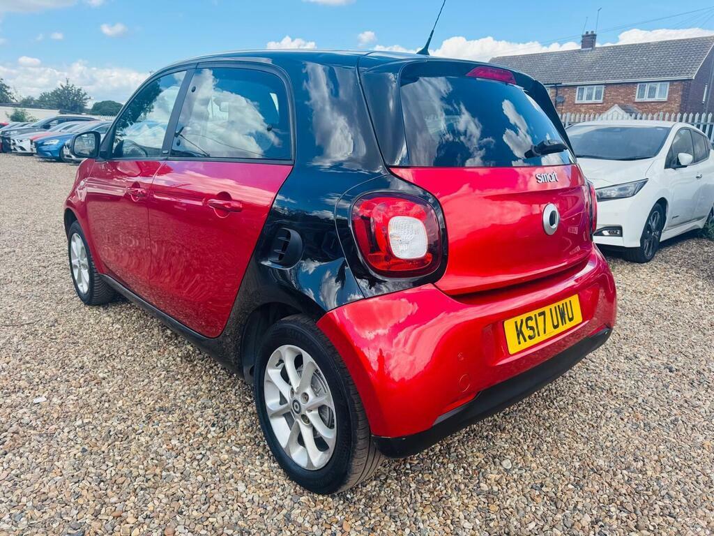 Smart Forfour 1.0 Passion Euro 6 S S Red #4