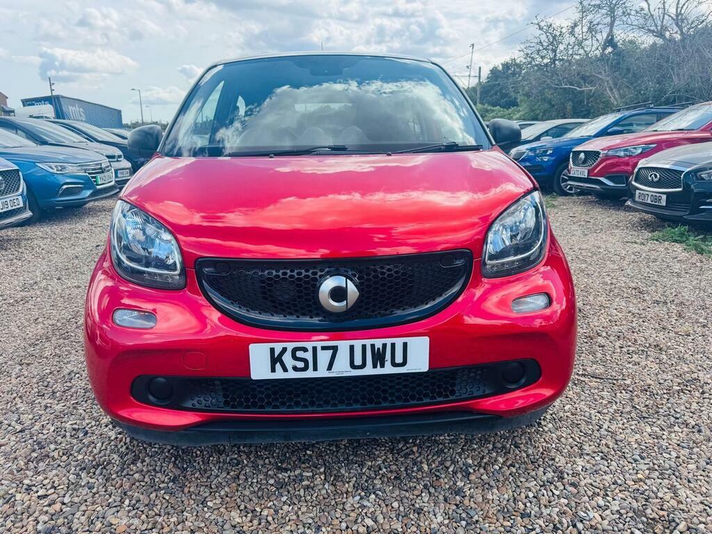 Smart Forfour 1.0 Passion Euro 6 S S Red #2