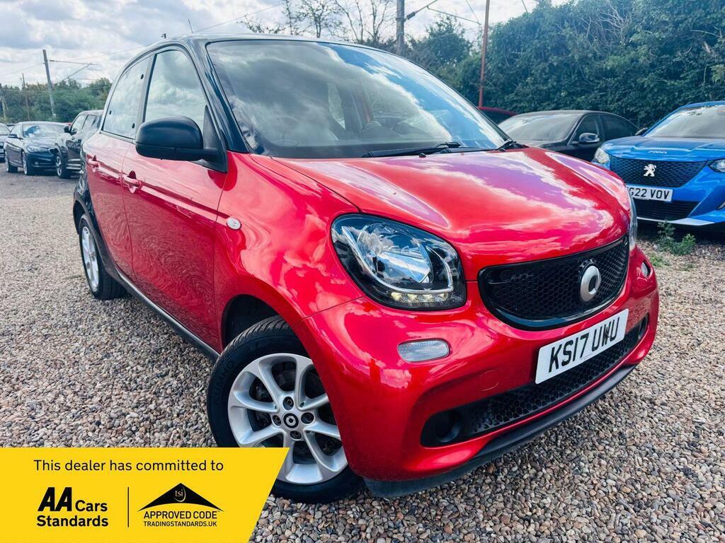 Smart Forfour 1.0 Passion Euro 6 S S Red
