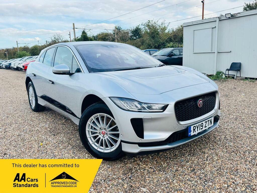 Jaguar I-Pace 400 90Kwh S 4Wd Silver