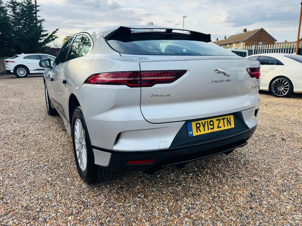 Jaguar I-Pace 400 90Kwh S 4Wd Silver #4