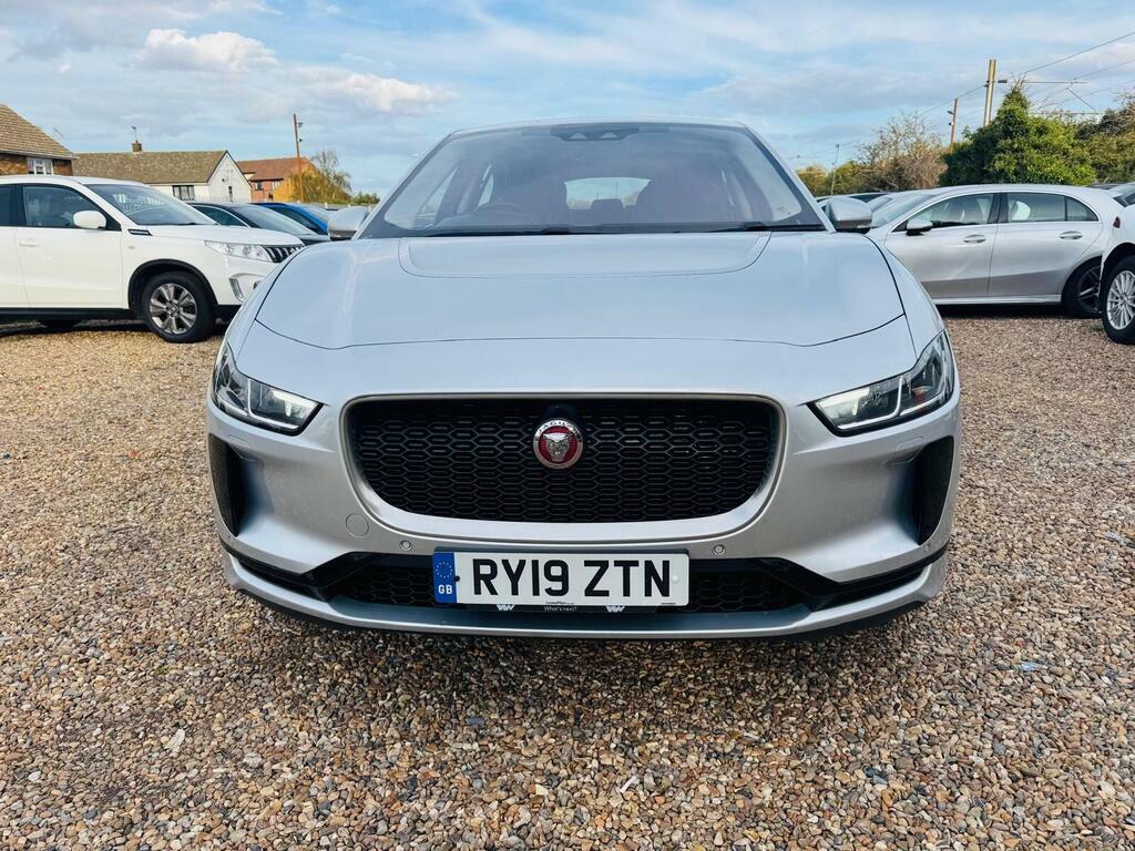 Jaguar I-Pace 400 90Kwh S 4Wd Silver #2