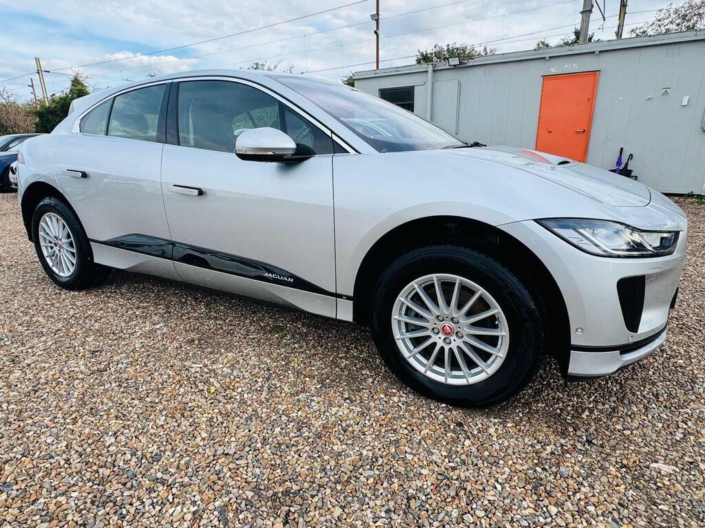 Jaguar I-Pace 400 90Kwh S 4Wd Silver #6