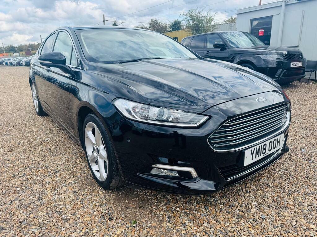 Ford Mondeo 2.0 Tdci Titanium Edition Powershift Euro 6 S S Black #5