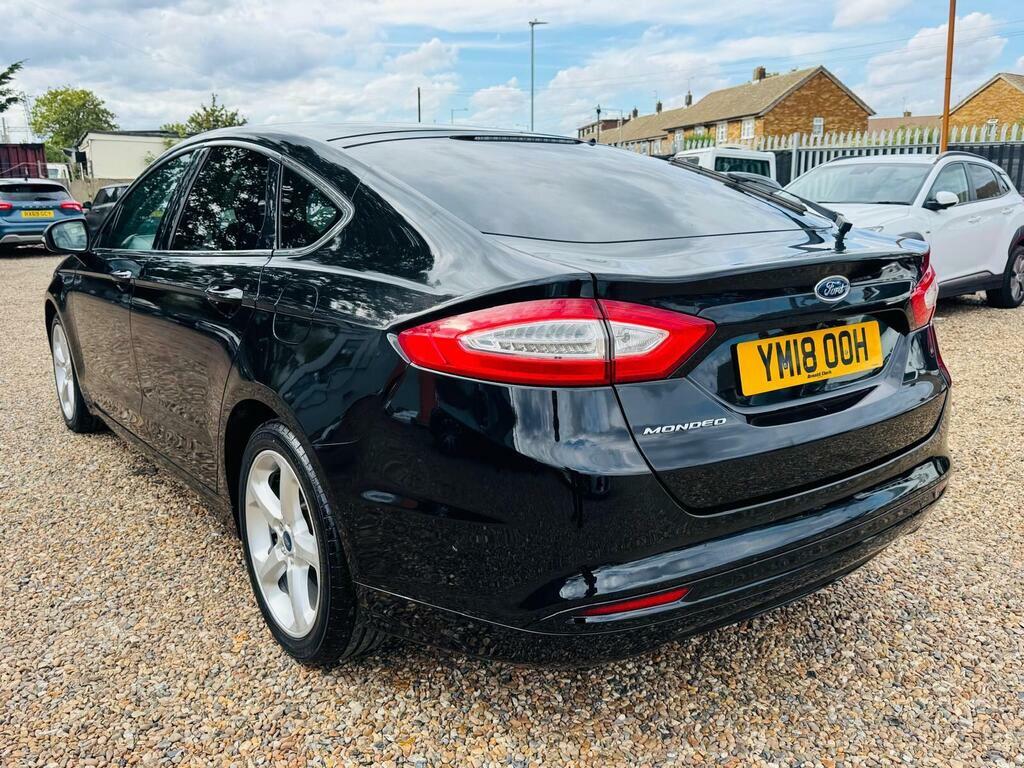 Ford Mondeo 2.0 Tdci Titanium Edition Powershift Euro 6 S S Black #4
