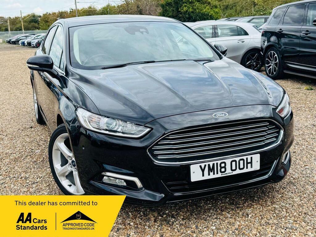Ford Mondeo 2.0 Tdci Titanium Edition Powershift Euro 6 S S Black