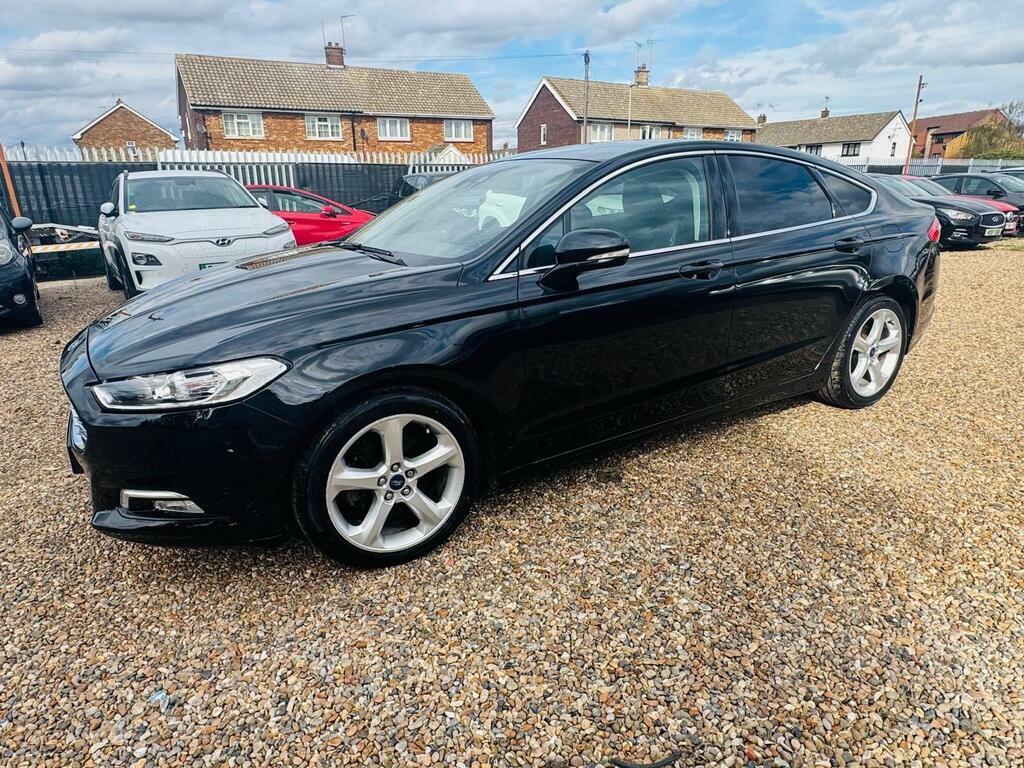Ford Mondeo 2.0 Tdci Titanium Edition Powershift Euro 6 S S Black #3