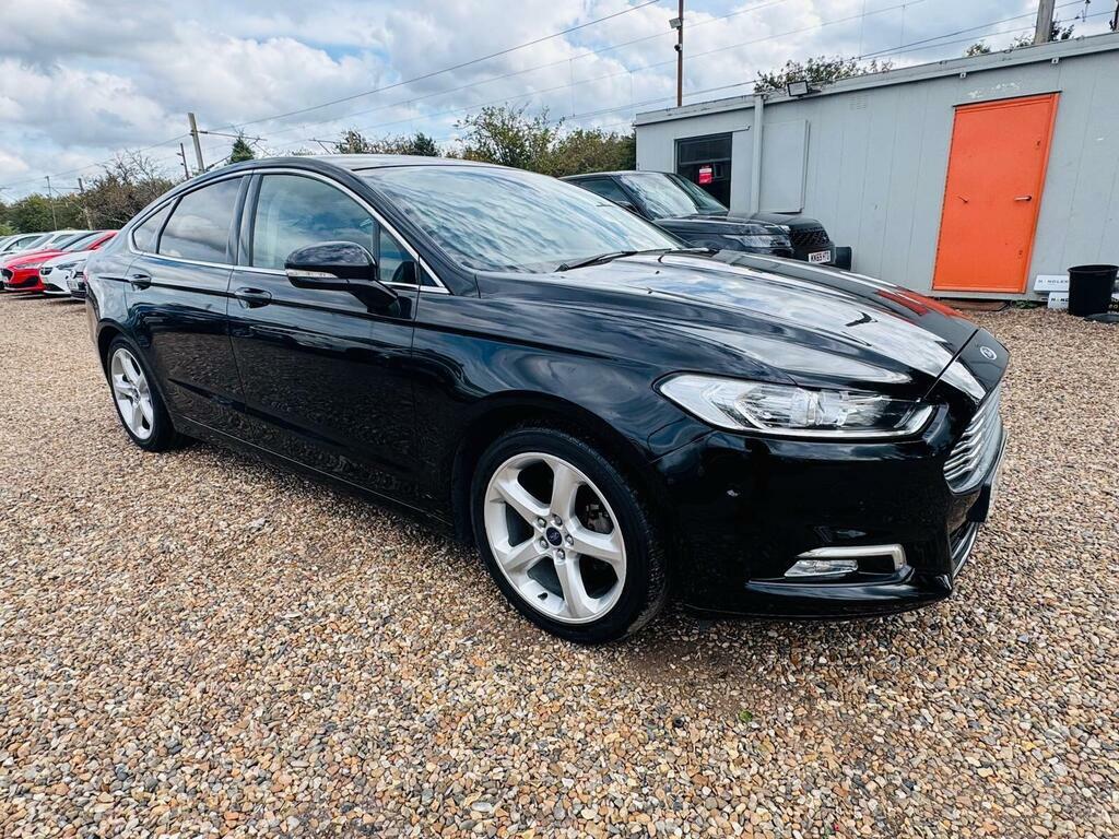 Ford Mondeo 2.0 Tdci Titanium Edition Powershift Euro 6 S S Black #6
