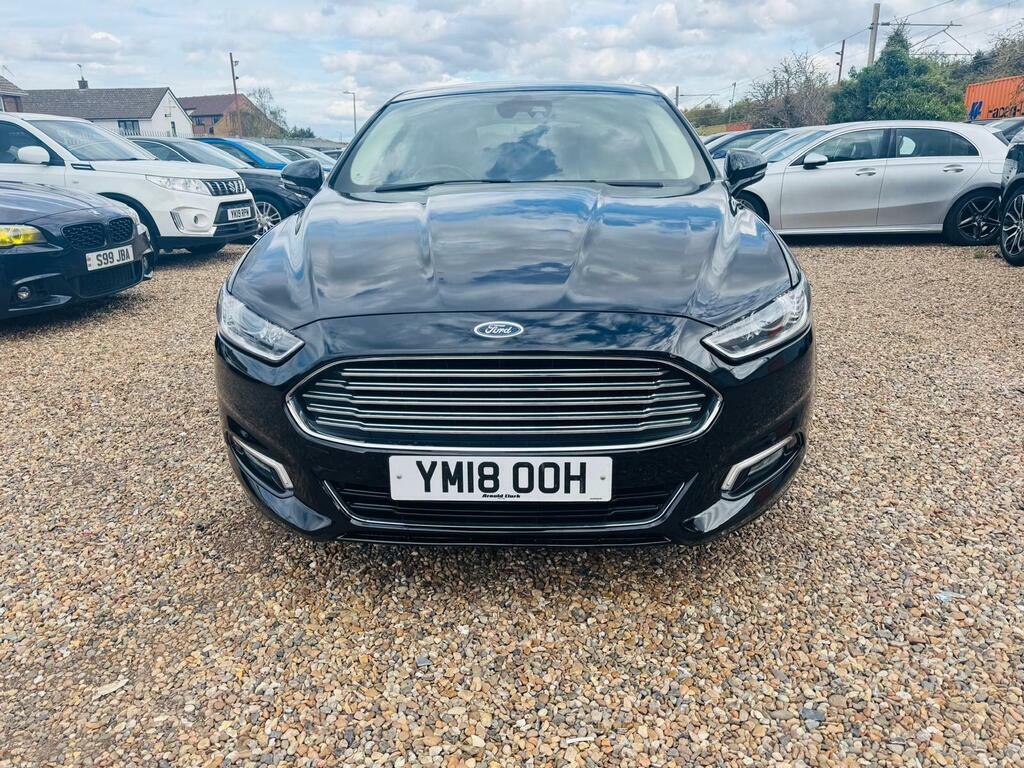 Ford Mondeo 2.0 Tdci Titanium Edition Powershift Euro 6 S S Black #2