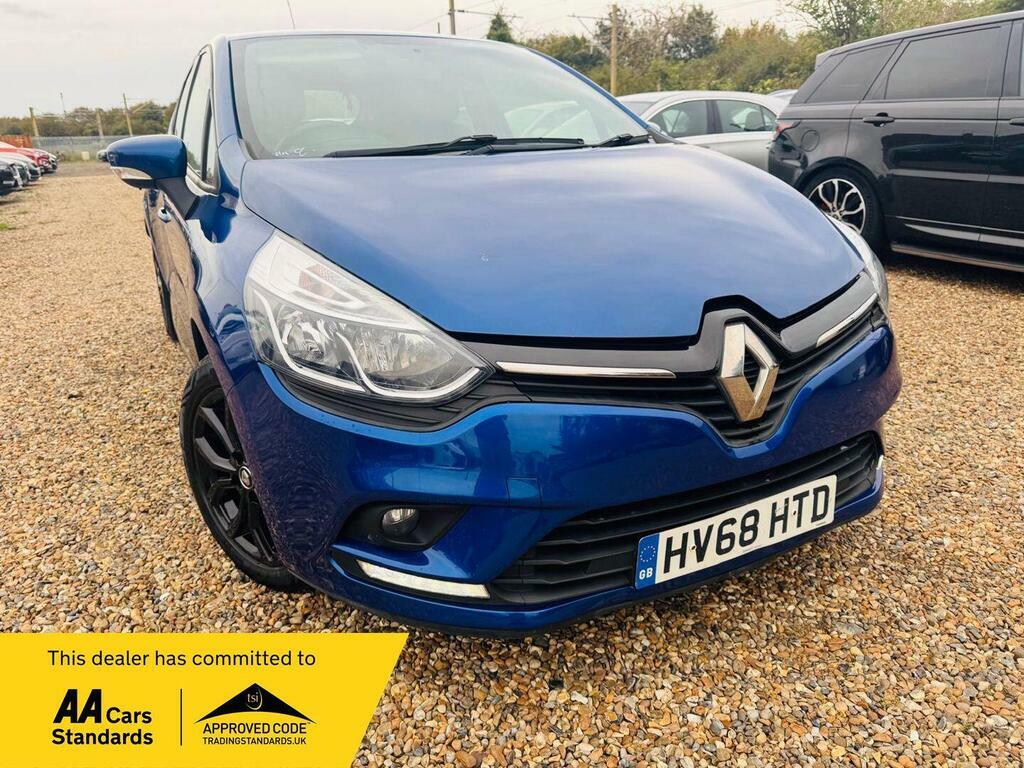 Renault Clio 0.9 Tce 75 Play Grey #1