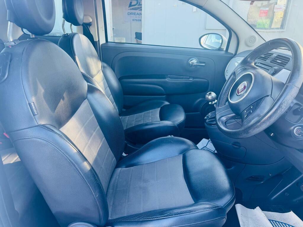 Fiat 500 Lounge Dualogic White #18