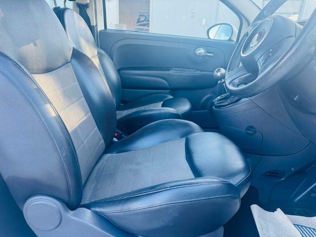 Fiat 500 Lounge Dualogic White #17