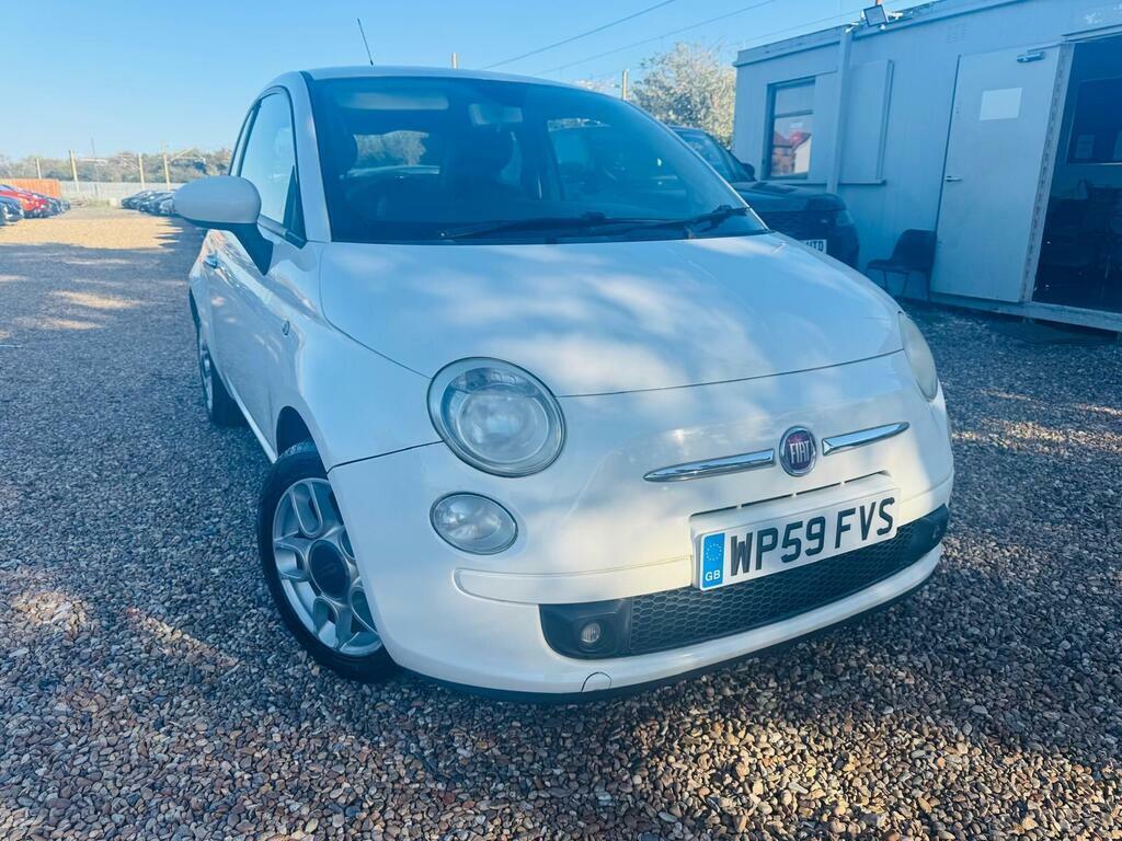 Fiat 500 1.3 Multijet Sport Euro 4 White #6