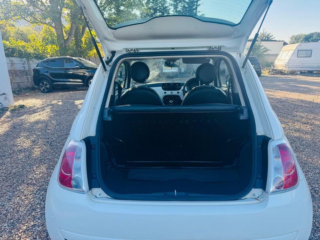 Fiat 500 Lounge Dualogic White #28