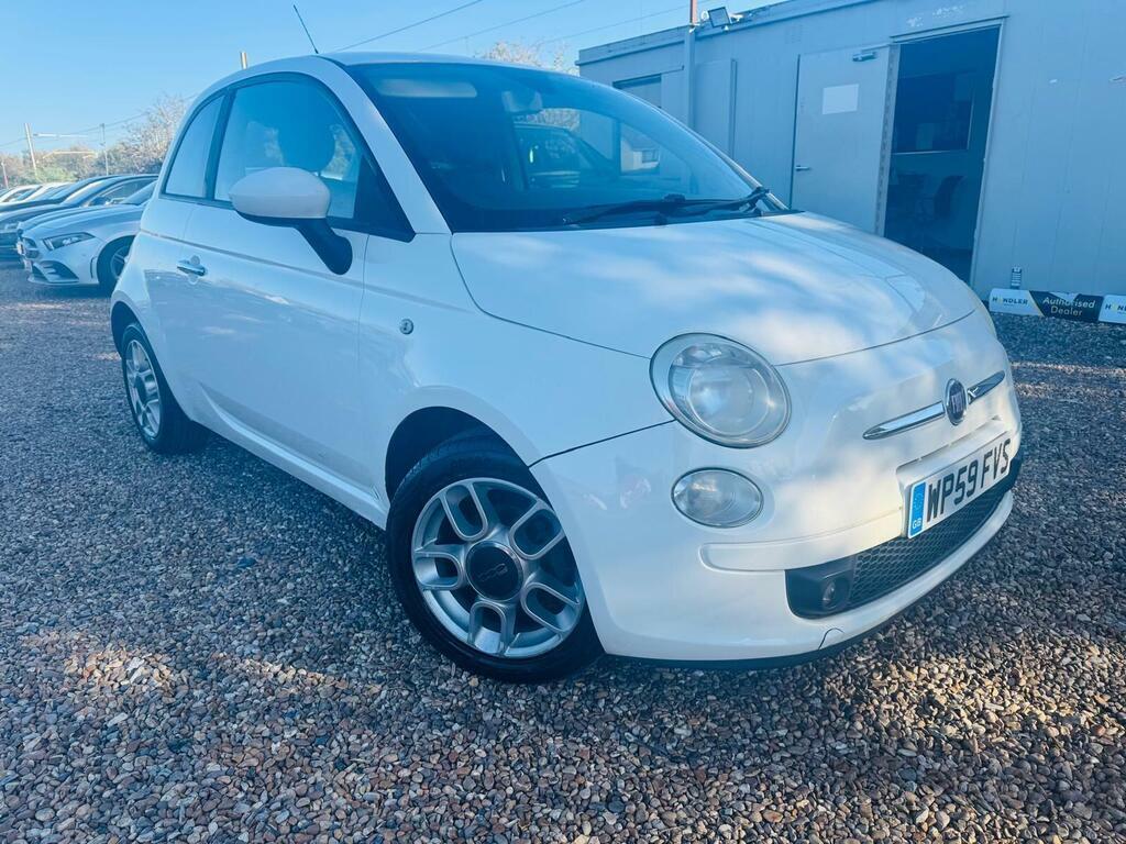 Fiat 500 1.3 Multijet Sport Euro 4 White #5