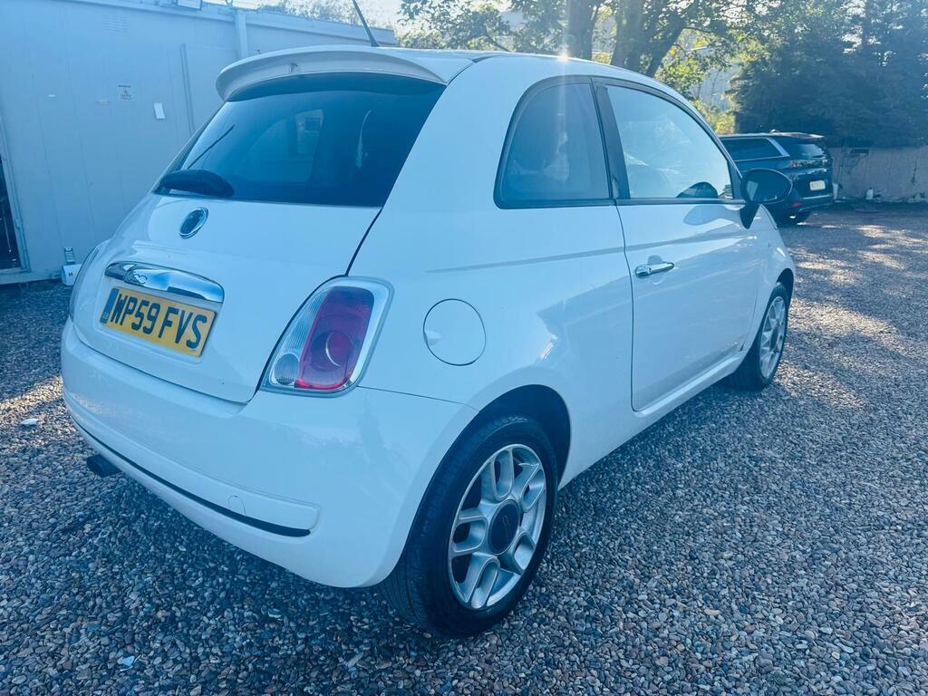 Fiat 500 Lounge Dualogic White #14