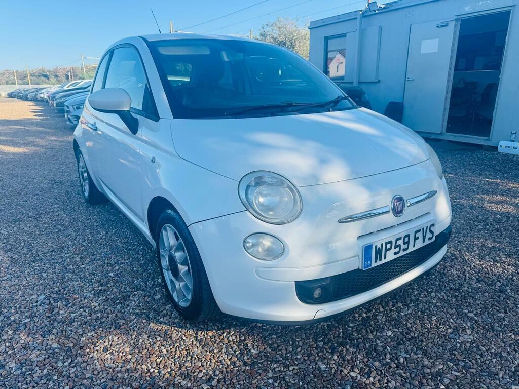 Fiat 500 1.3 Multijet Sport Euro 4 White