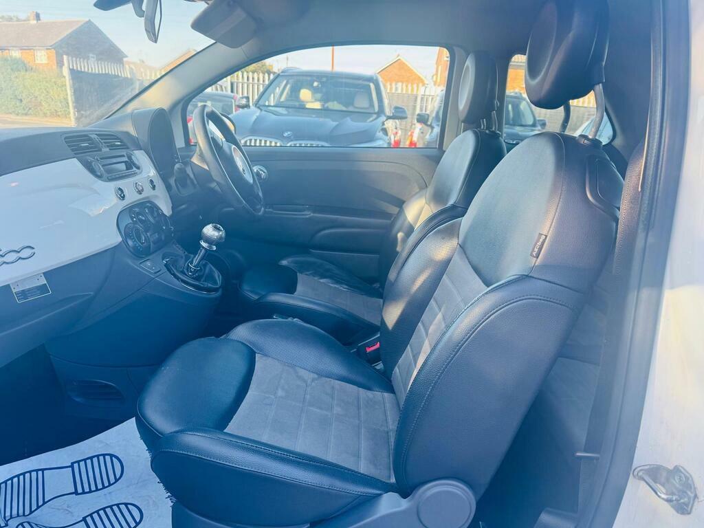 Fiat 500 Lounge Dualogic White #30
